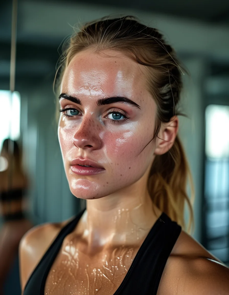 Sweatproof Brows and Eye Makeup: How to Not Melt Down Your Face at the Gym