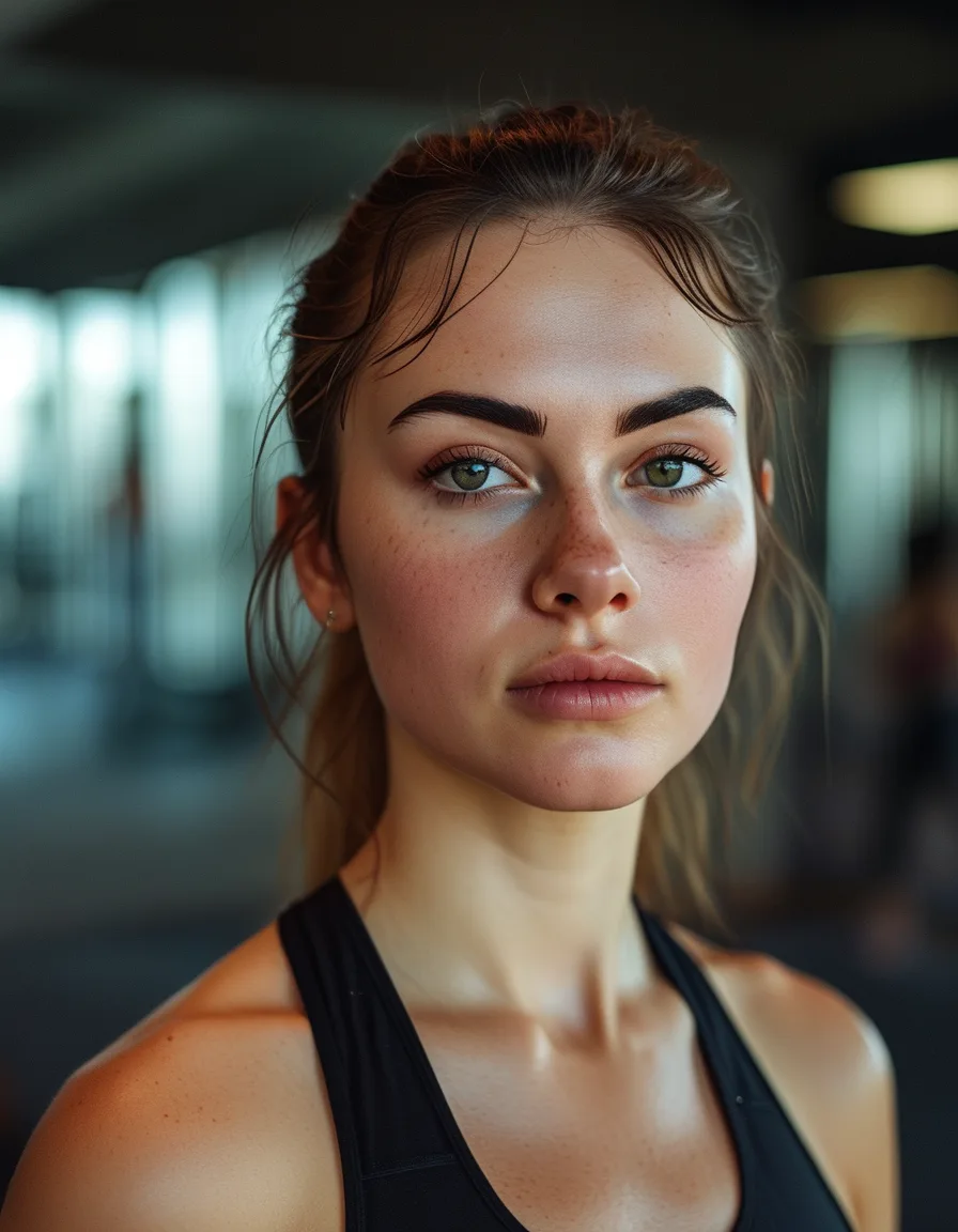 Sweatproof Brows and Eye Makeup: How to Not Melt Down Your Face at the Gym