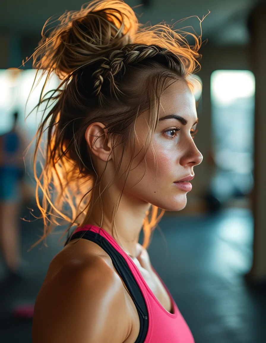 Sweatproof Hair: The Styles, Products and Wash Strategy for Training Hard Without Hair Chaos