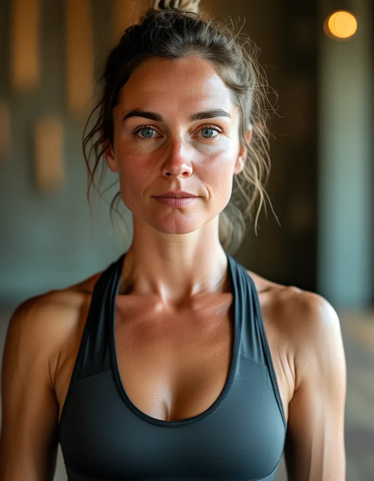 The Sweatproof Makeup Routine That Actually Survives Hot Yoga