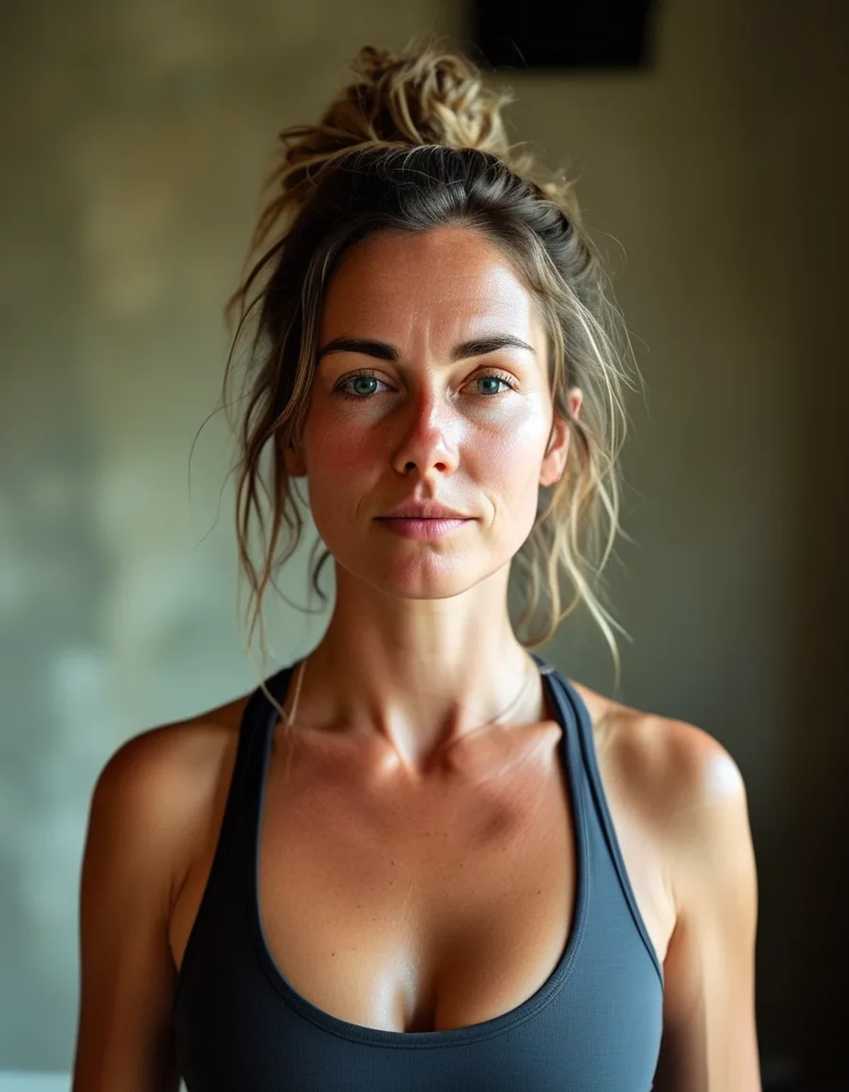 The Sweatproof Makeup Routine That Actually Survives Hot Yoga