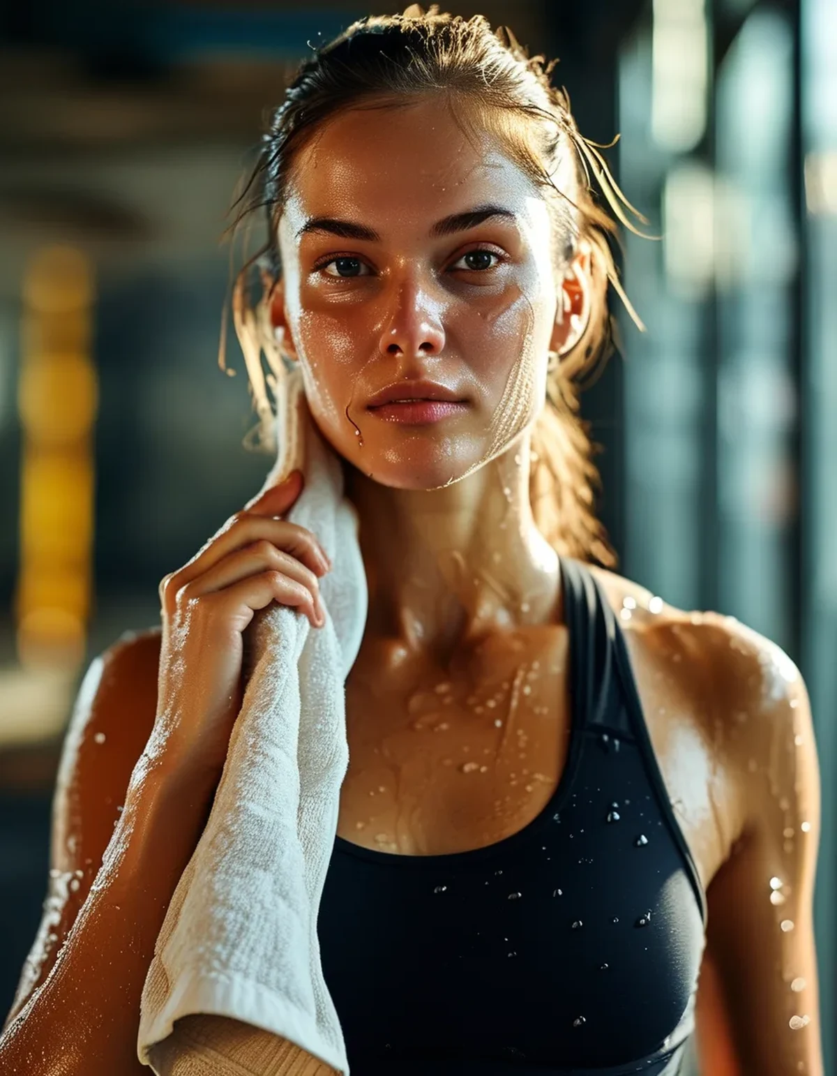 Why How You Towel Your Face Decides How Long Your Makeup Lasts
