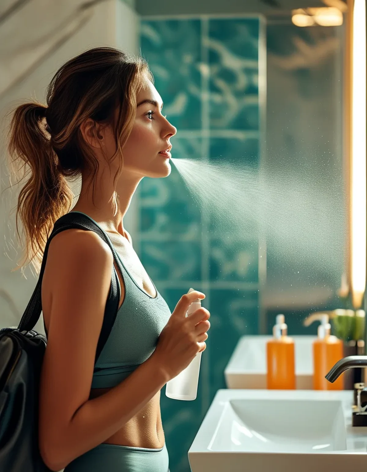 Why Setting Spray Works for Some Sweat and Not Others
