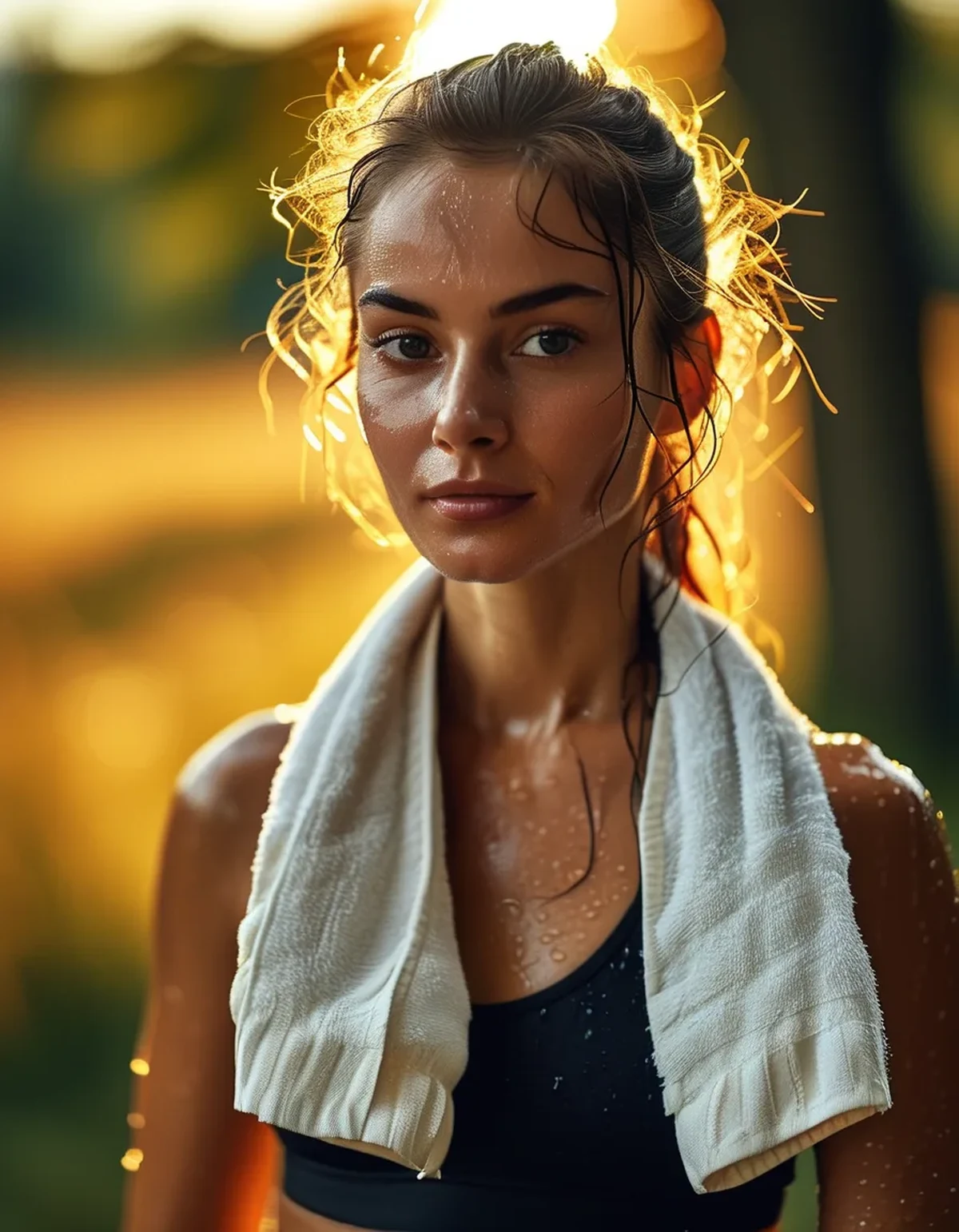 Why Sunscreen and Makeup Fight Each Other in Humid Workouts