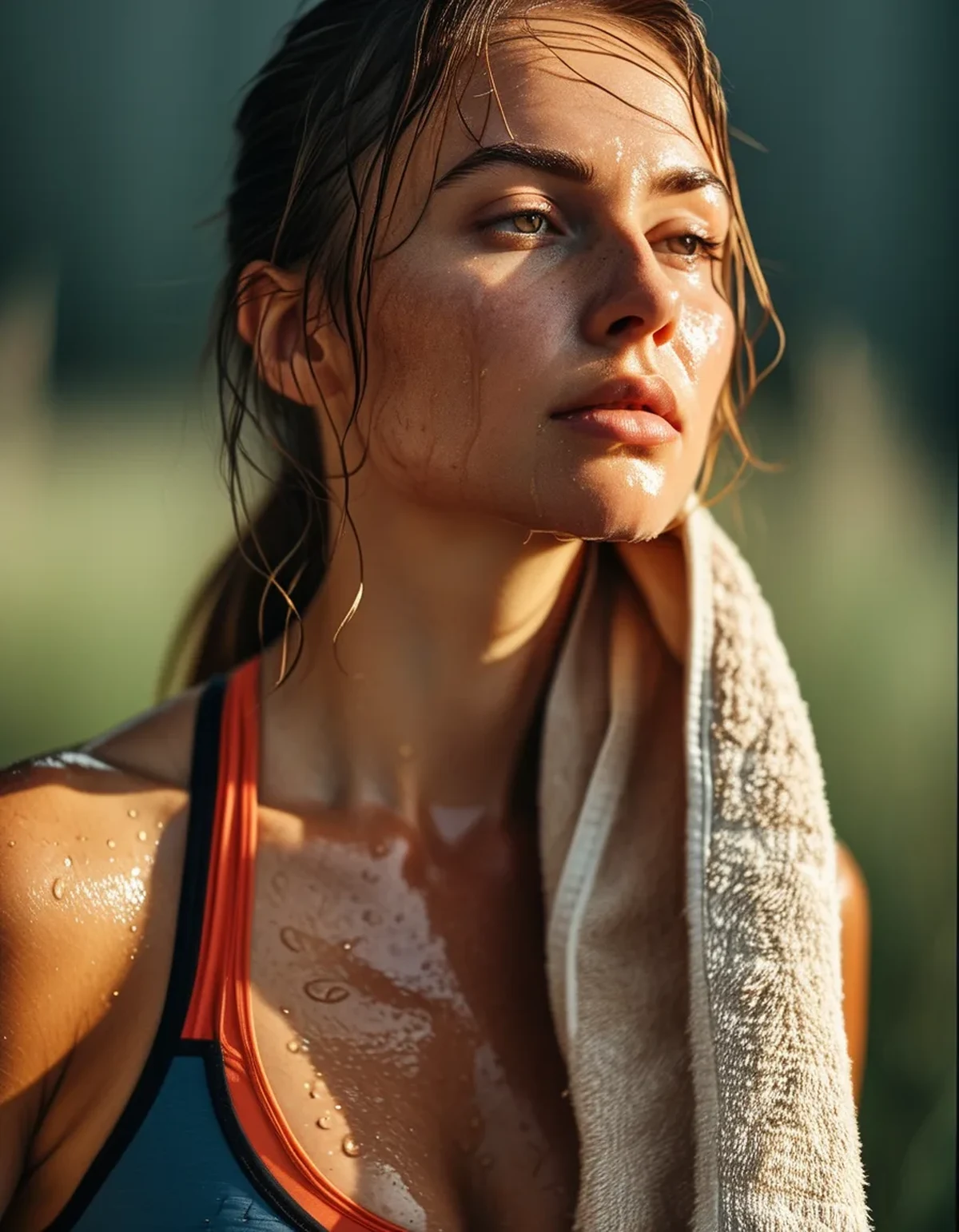 Why Sunscreen and Makeup Fight Each Other in Humid Workouts