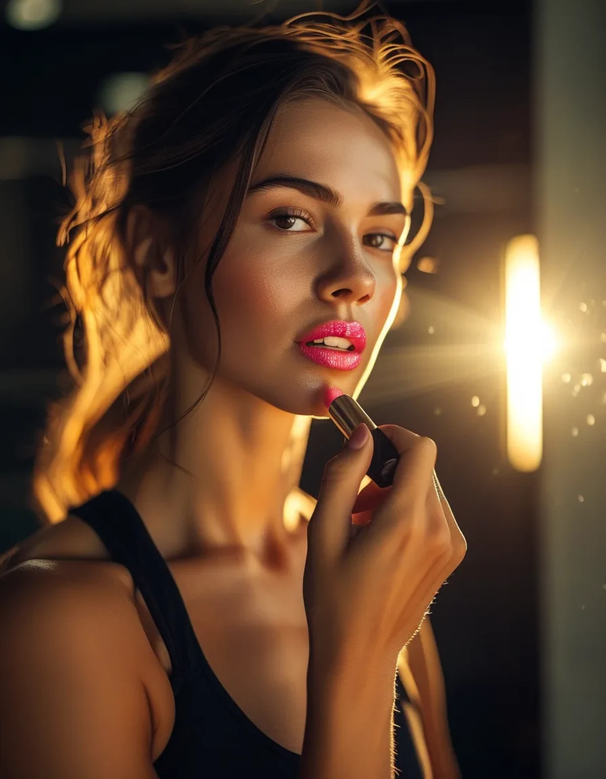 Why 'Sweatproof' Lip Color Still Transfers Onto Water Bottles and Masks During Workouts