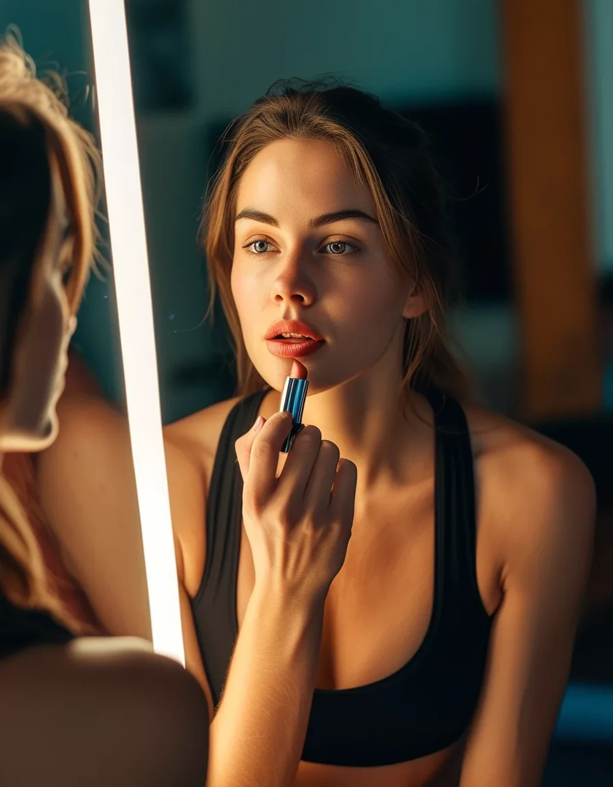 Why 'Sweatproof' Lip Color Still Transfers Onto Water Bottles and Masks During Workouts