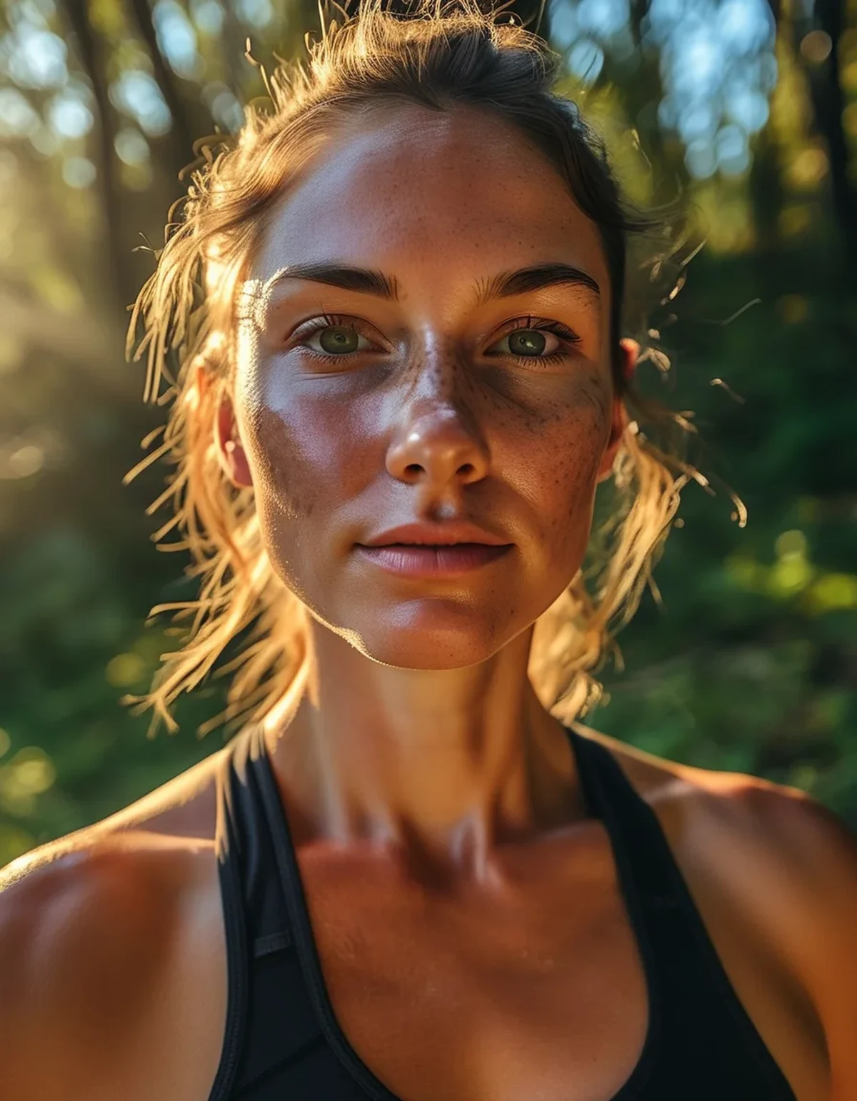 Why Your Tinted Sunscreen Still Slides Off Mid-HIIT (Here's the Fix)
