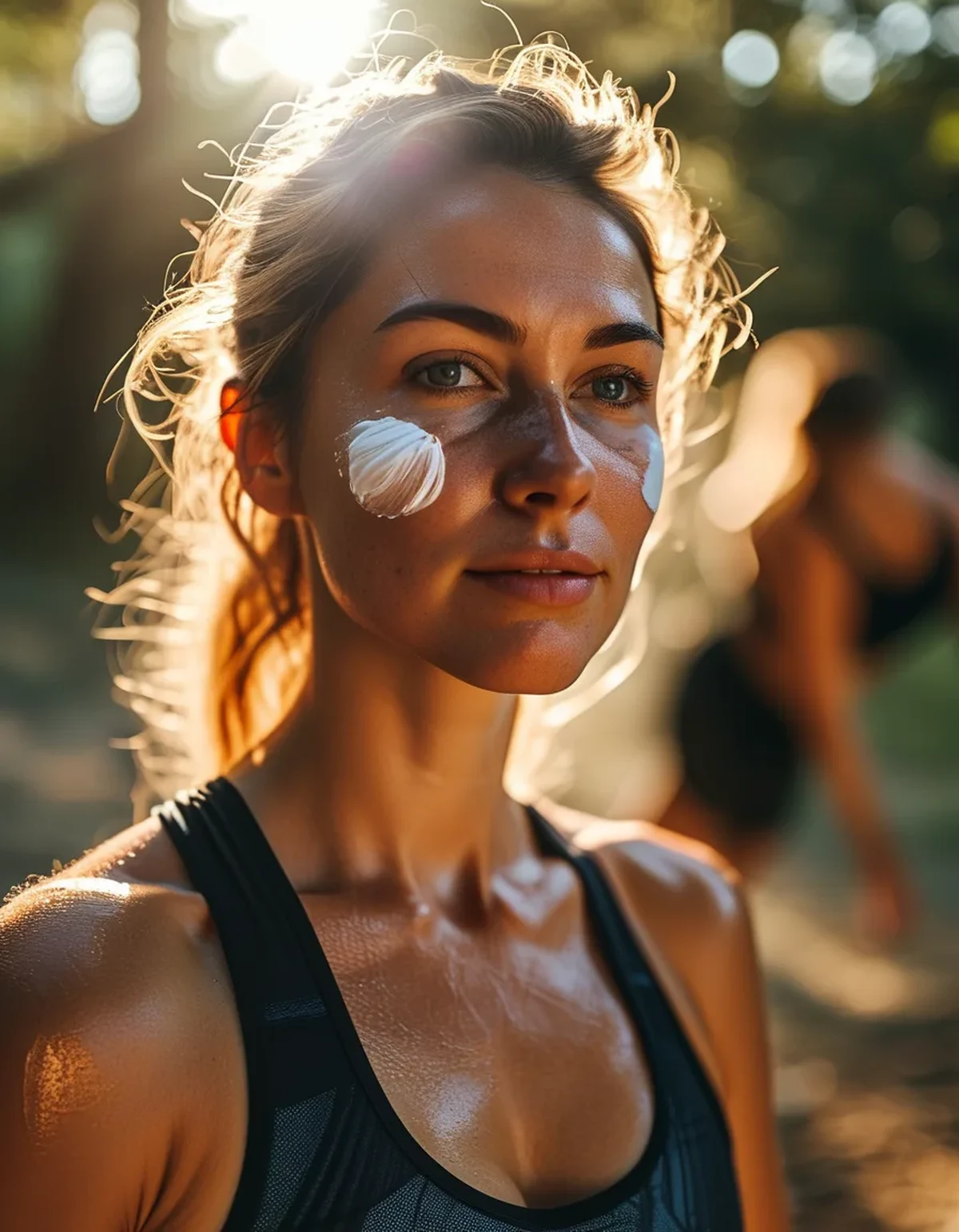 Why Your Tinted Sunscreen Still Slides Off Mid-HIIT (Here's the Fix)