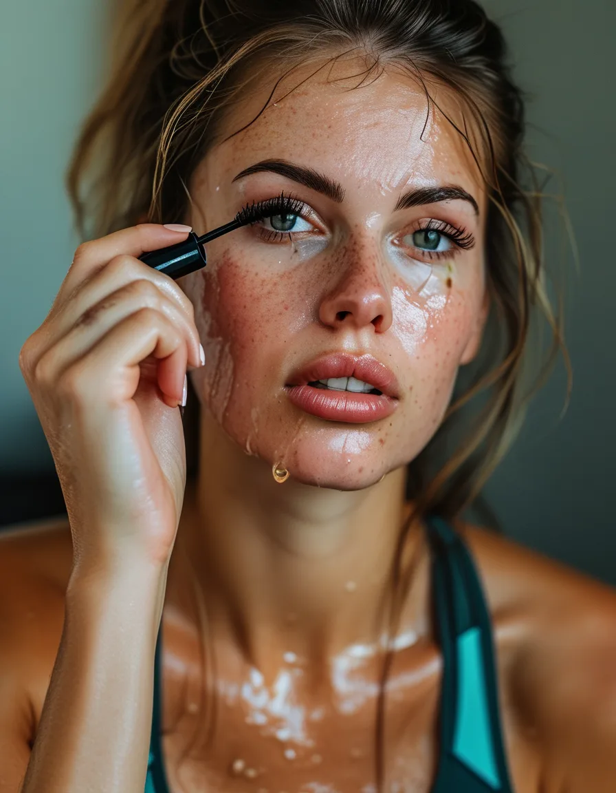 Why Mascara Labeled Waterproof Can Still Smudge Badly From Sweat Even Though It Resists Water Just Fine
