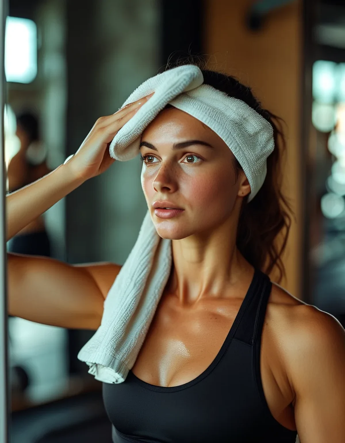 Why Your Brows Vanish First in a Sweaty Workout and the Order That Saves Them