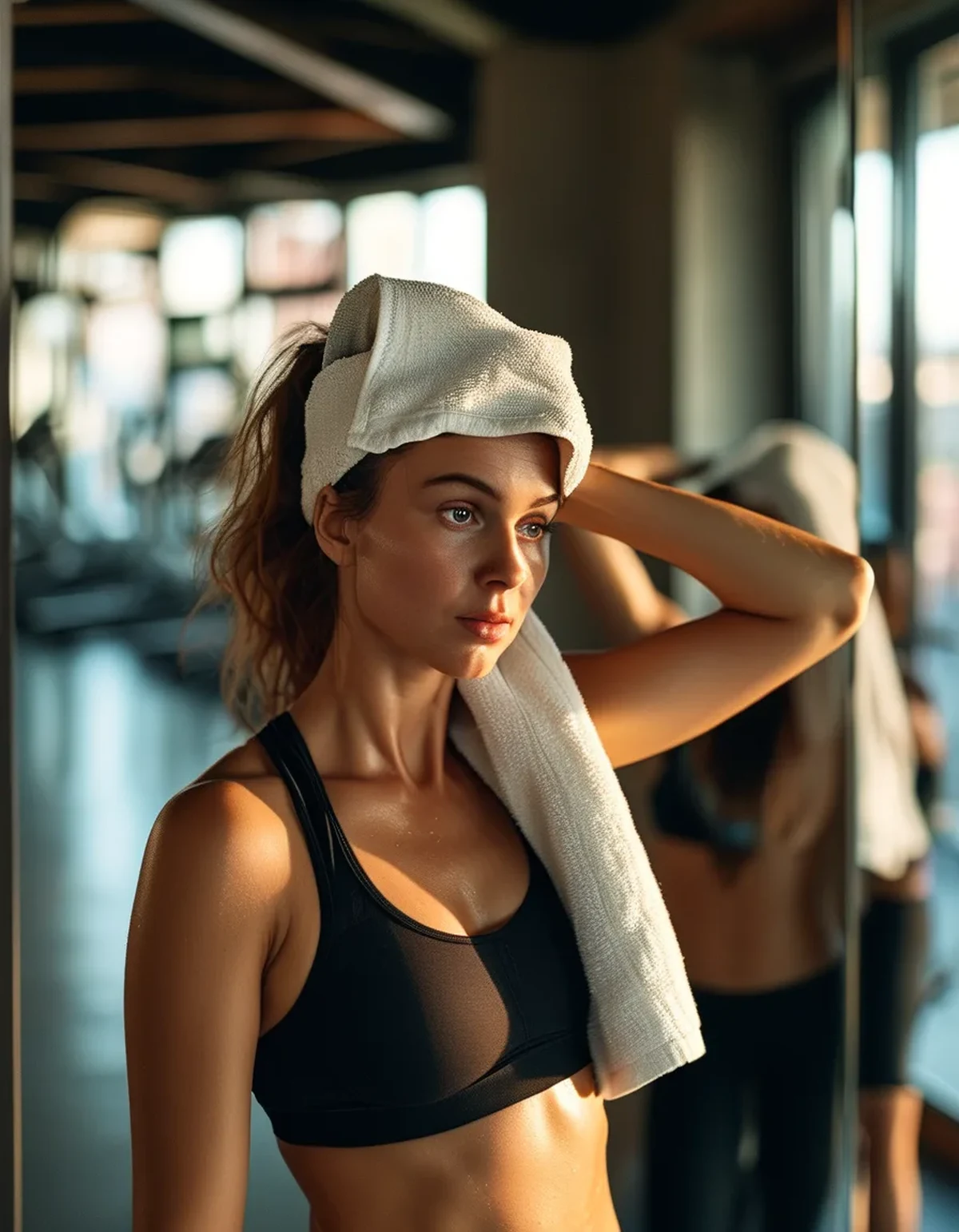 Why Your Brows Vanish First in a Sweaty Workout and the Order That Saves Them