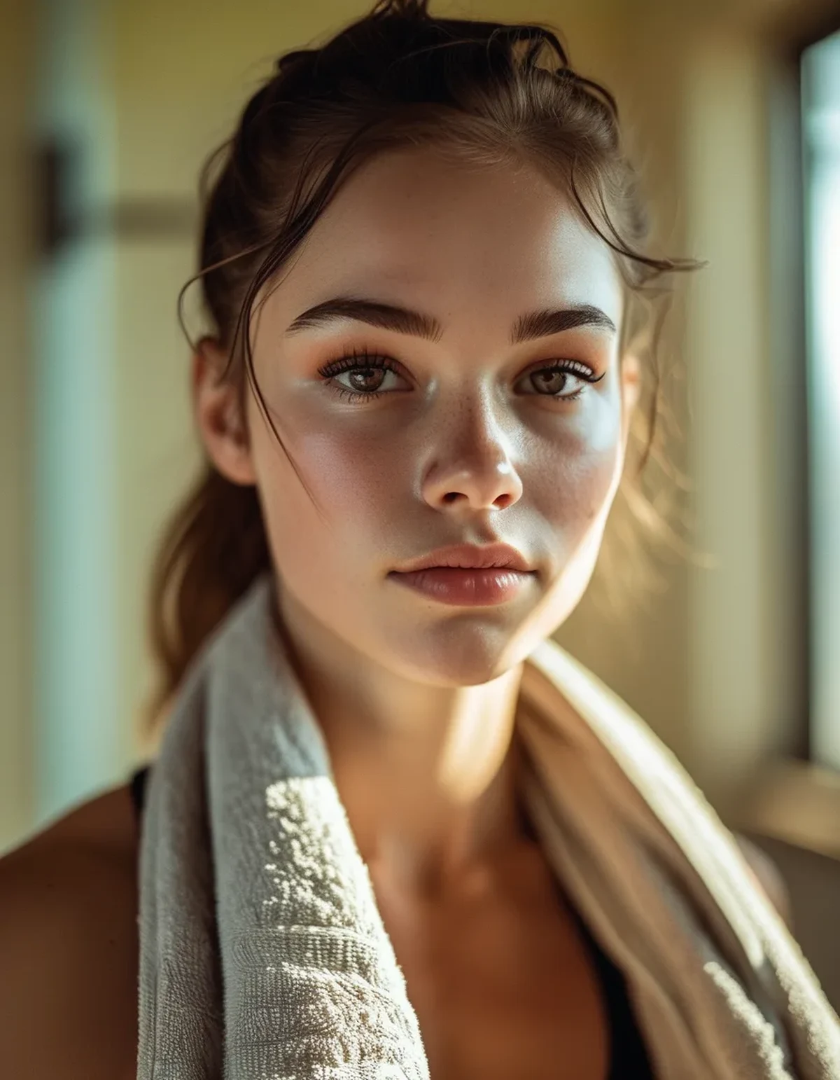 Why Your Eyeliner Migrates to Your Lower Lash Line During Workouts